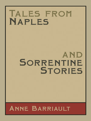 cover image of Tales from Naples and Sorrentine Stories